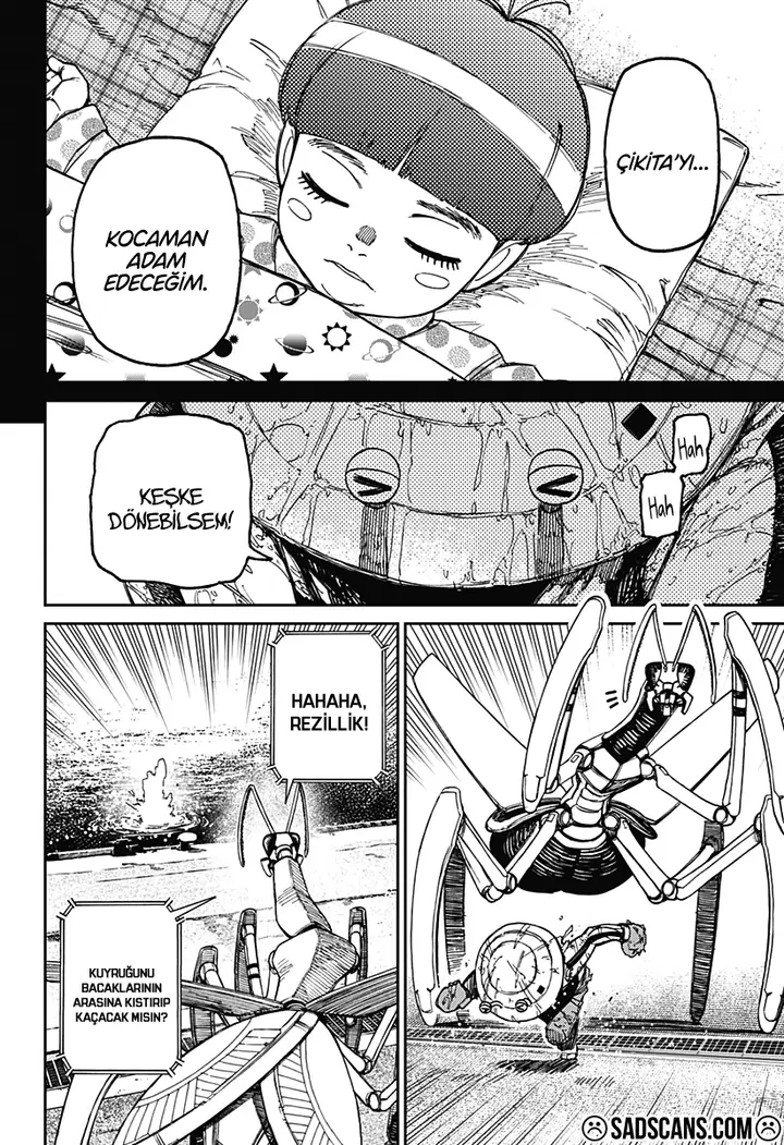 Read Dandadan Tr Manga Online