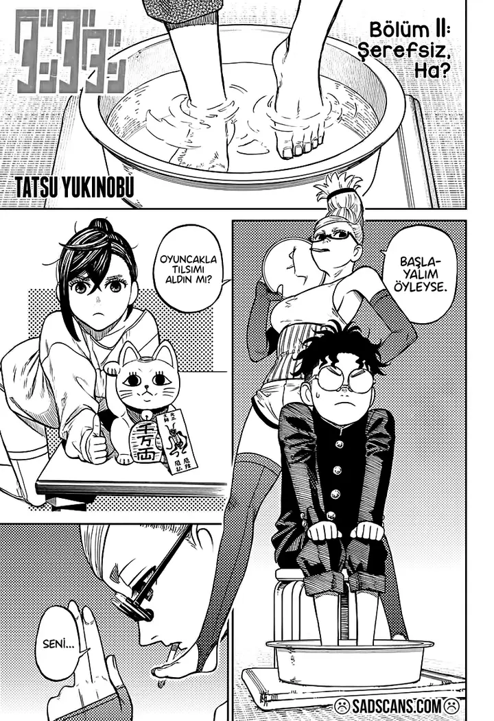 Read Dandadan Tr Manga Online