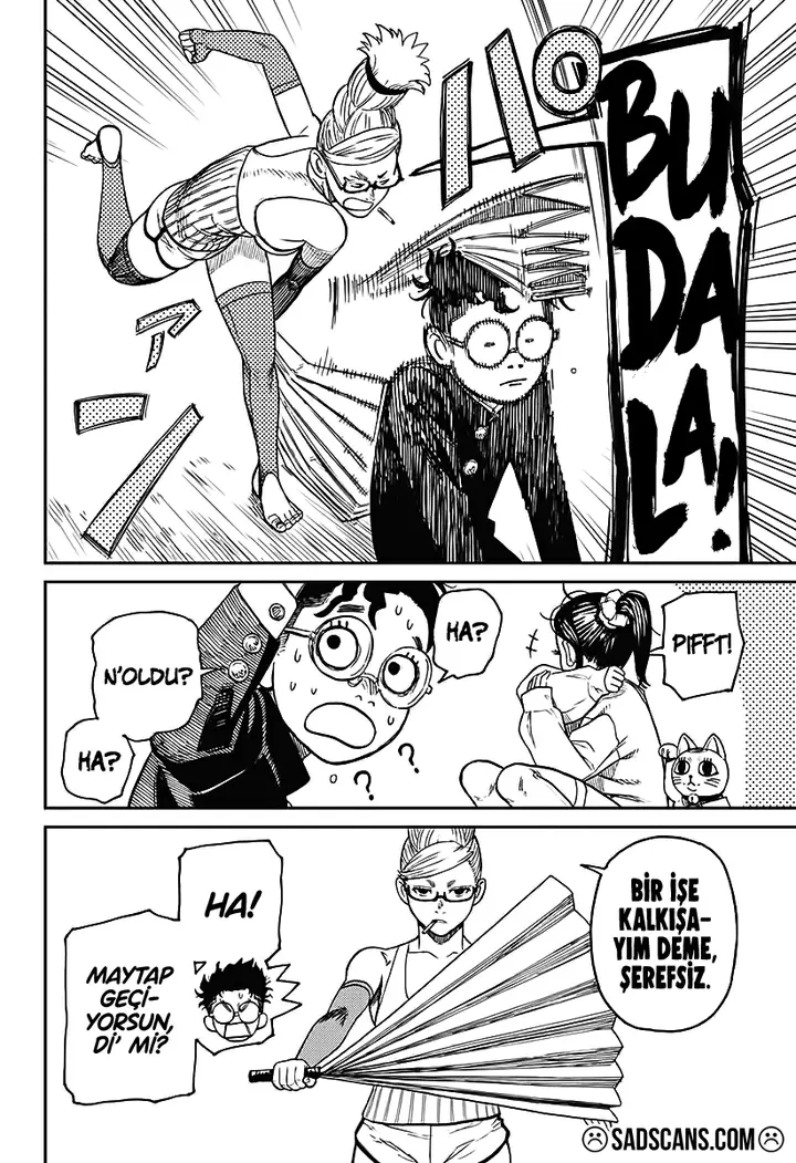 Read Dandadan Tr Manga Online