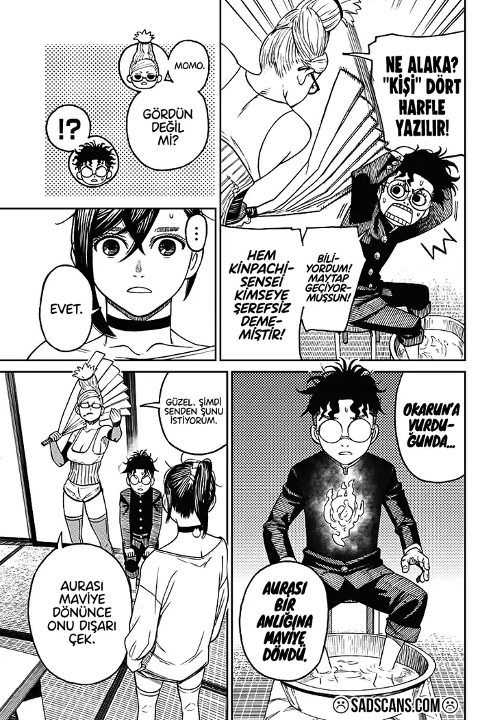 Read Dandadan Tr Manga Online