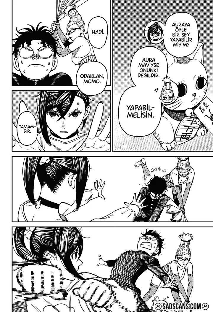 Read Dandadan Tr Manga Online