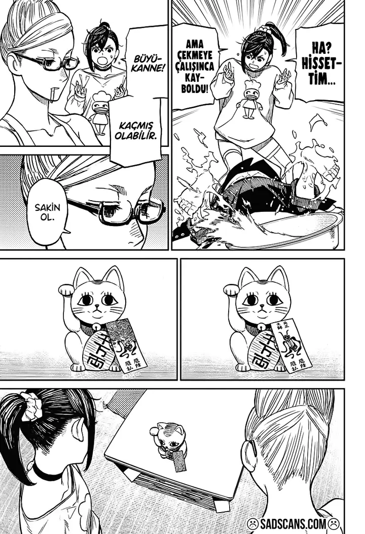 Read Dandadan Tr Manga Online