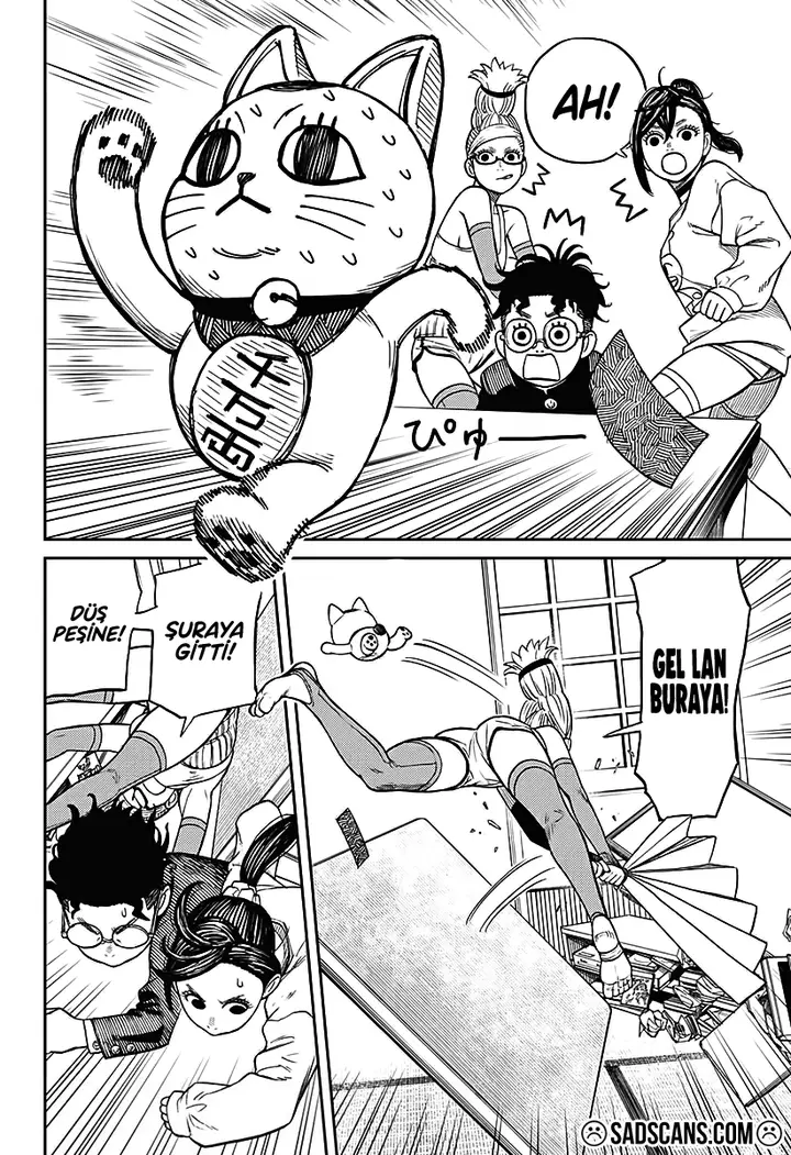 Read Dandadan Tr Manga Online