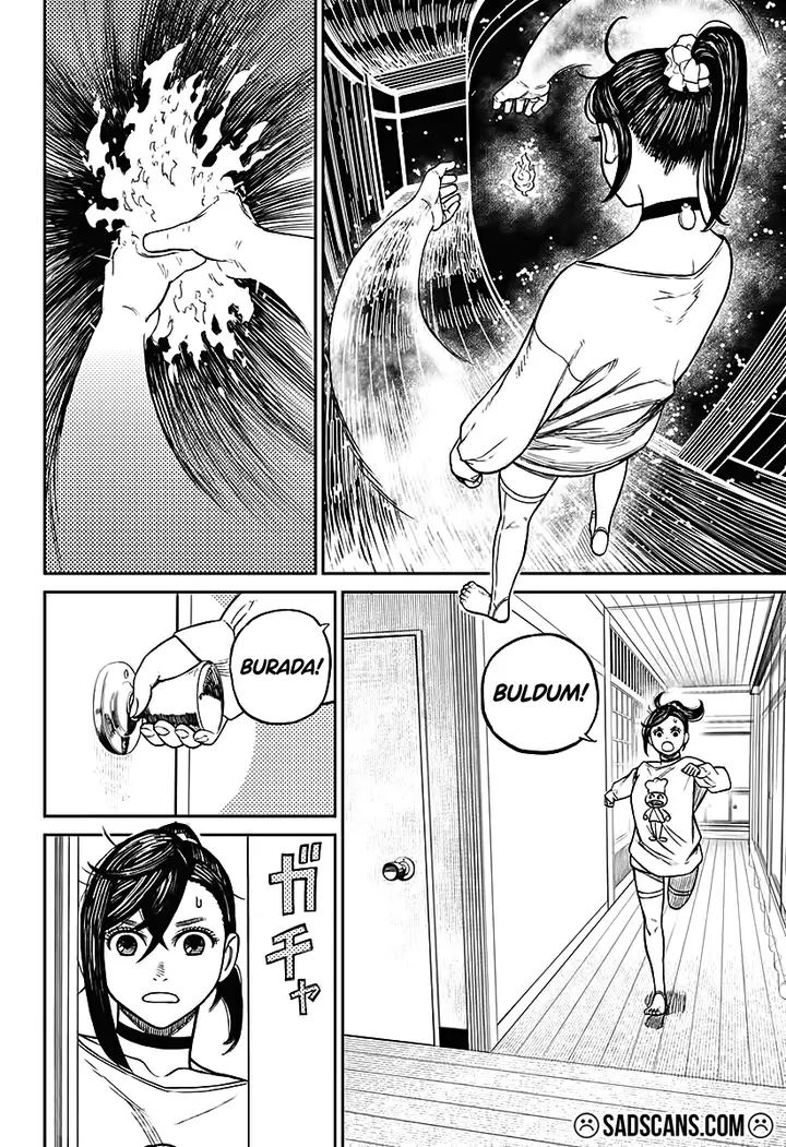 Read Dandadan Tr Manga Online