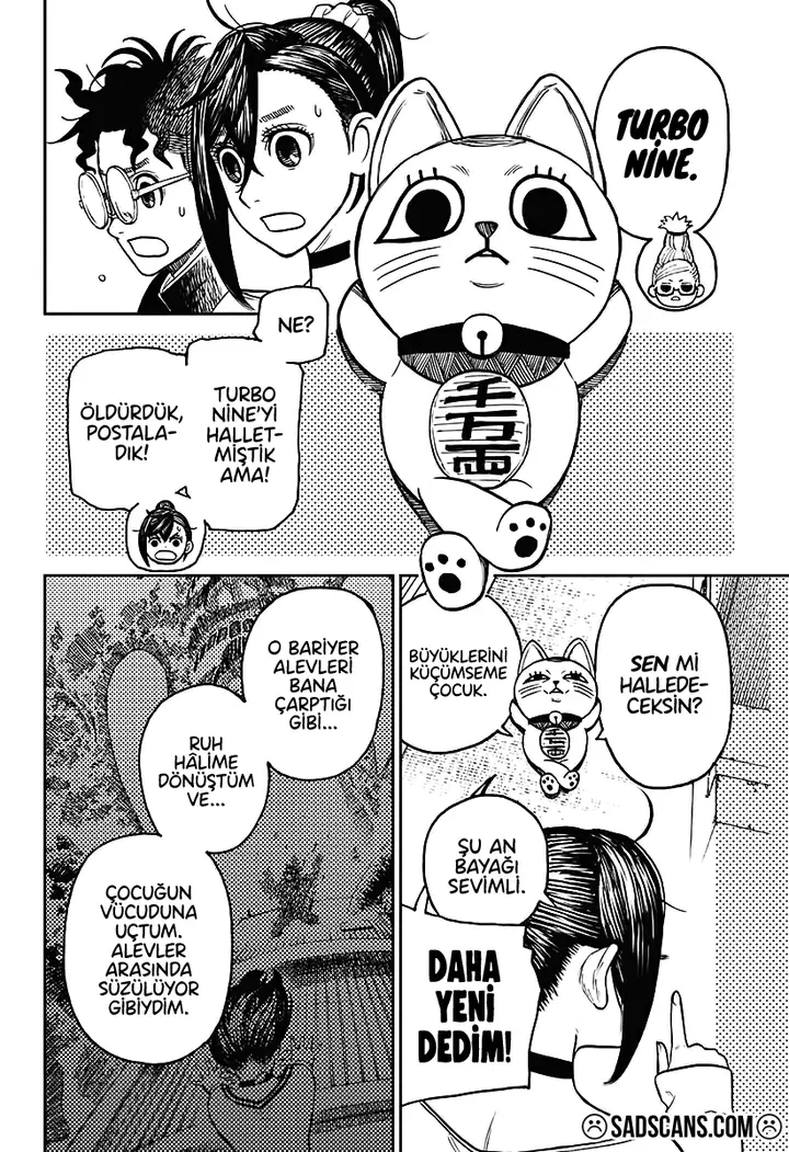 Read Dandadan Tr Manga Online