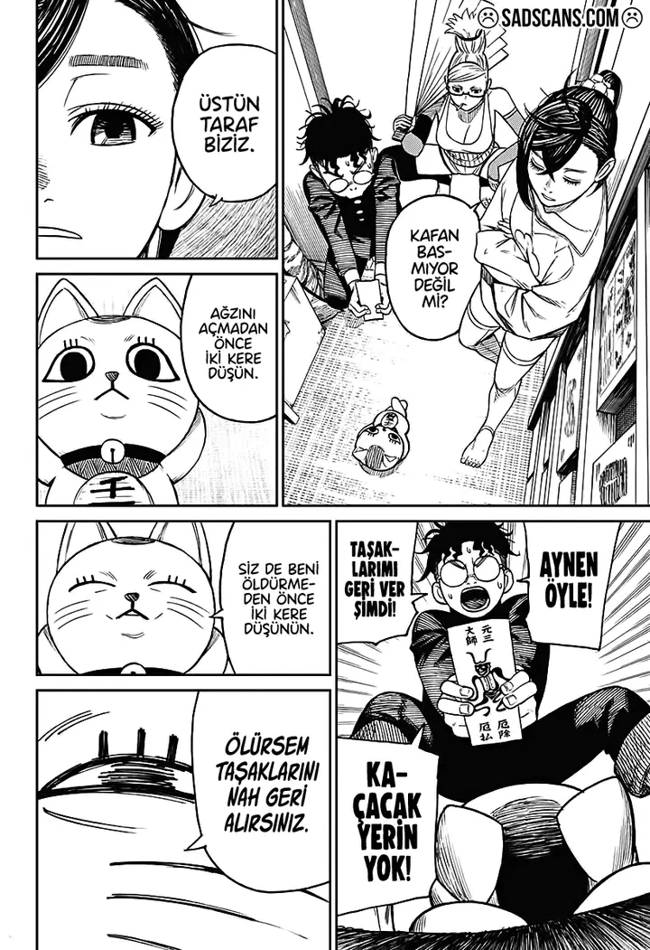 Read Dandadan Tr Manga Online