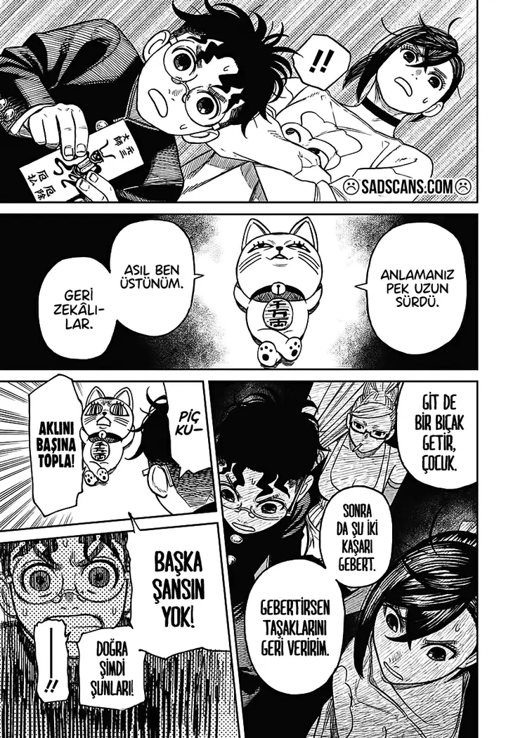 Read Dandadan Tr Manga Online