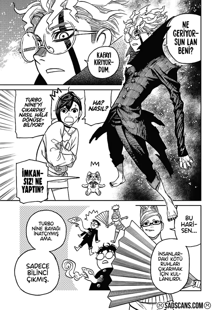 Read Dandadan Tr Manga Online