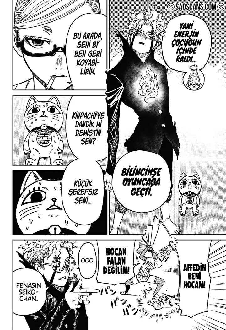 Read Dandadan Tr Manga Online