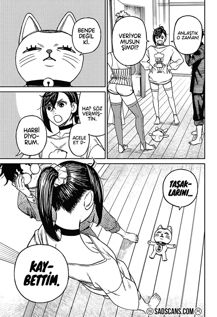 Read Dandadan Tr Manga Online