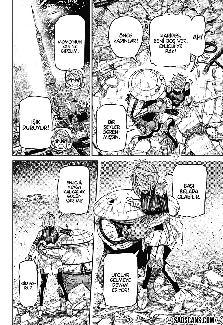 Read Dandadan Tr Manga Online