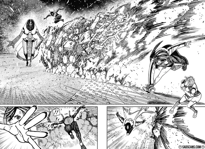 Read Dandadan Tr Manga Online