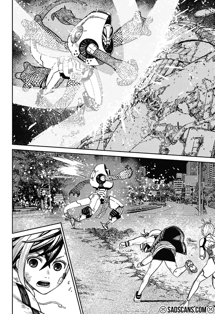 Read Dandadan Tr Manga Online