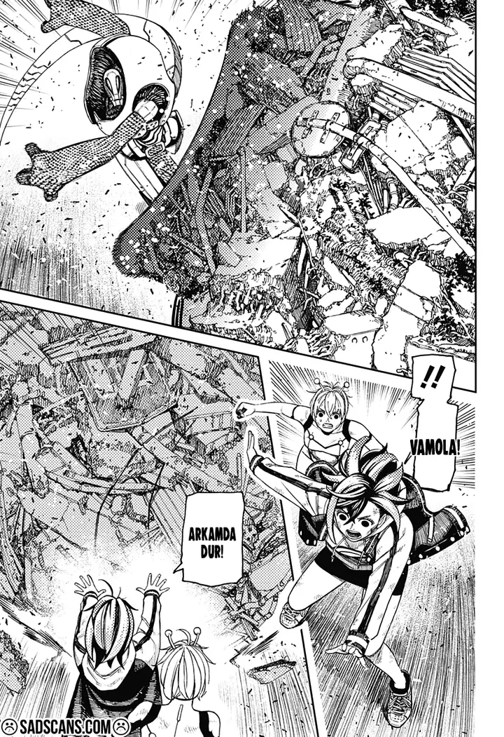 Read Dandadan Tr Manga Online