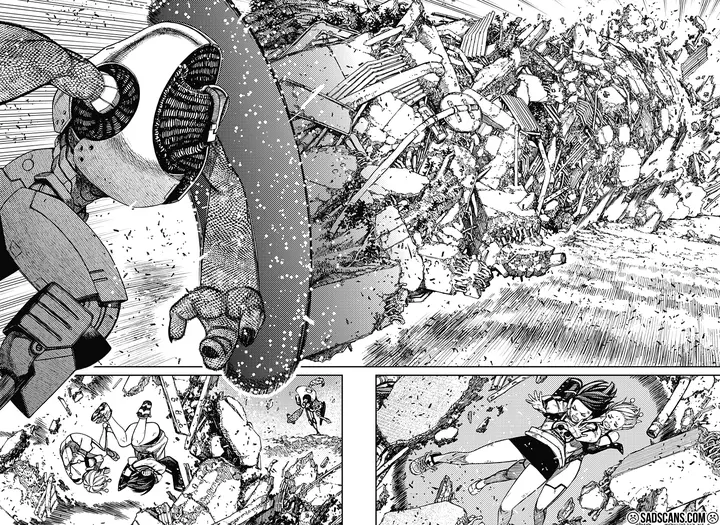 Read Dandadan Tr Manga Online