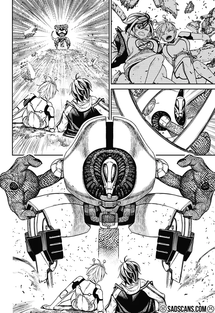 Read Dandadan Tr Manga Online