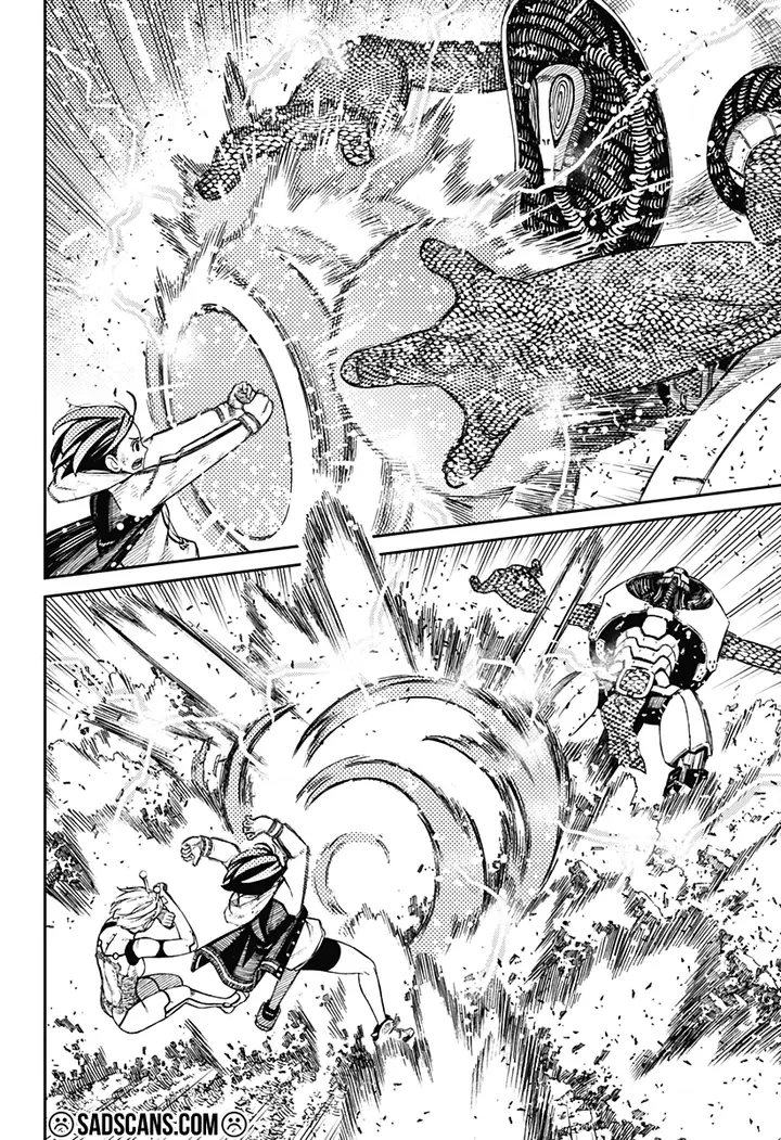 Read Dandadan Tr Manga Online