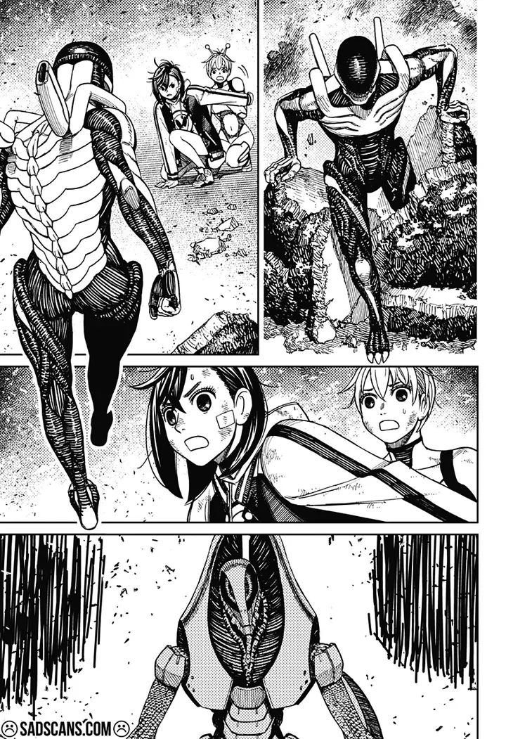 Read Dandadan Tr Manga Online