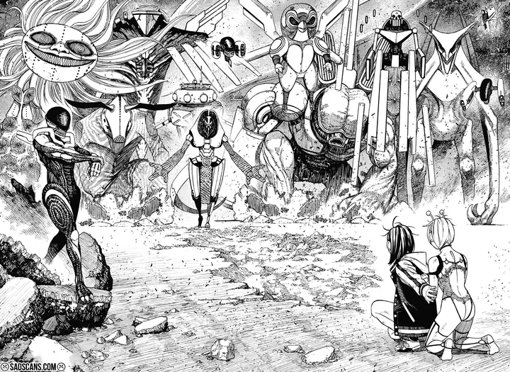 Read Dandadan Tr Manga Online