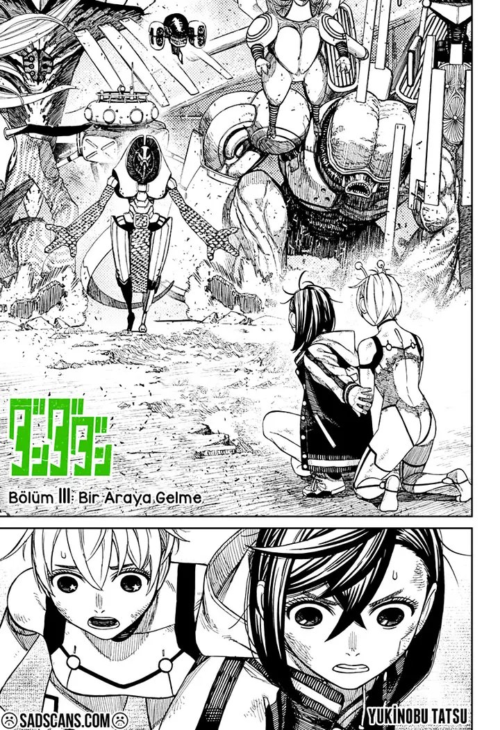 Read Dandadan Tr Manga Online