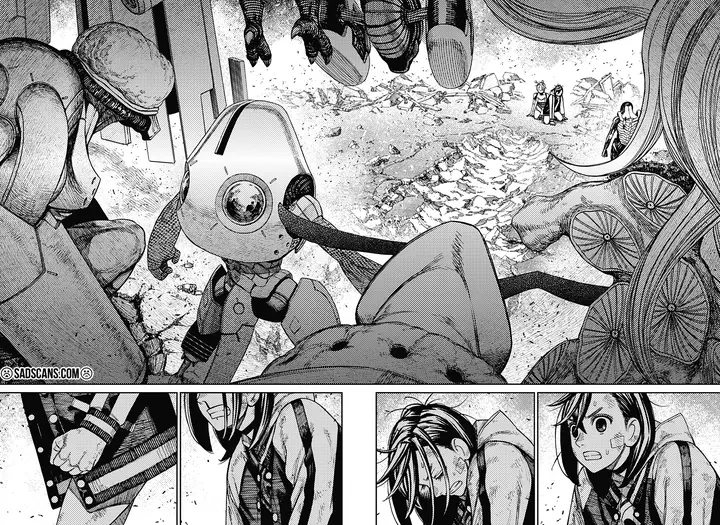 Read Dandadan Tr Manga Online