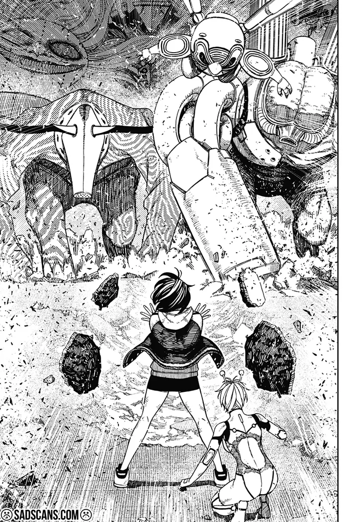 Read Dandadan Tr Manga Online