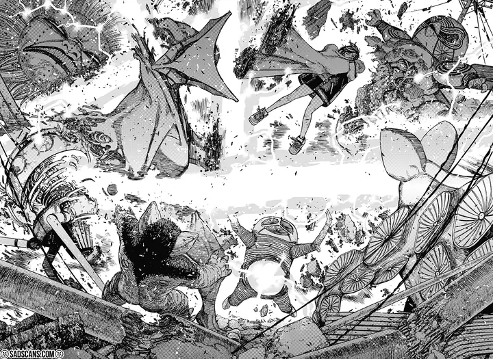 Read Dandadan Tr Manga Online