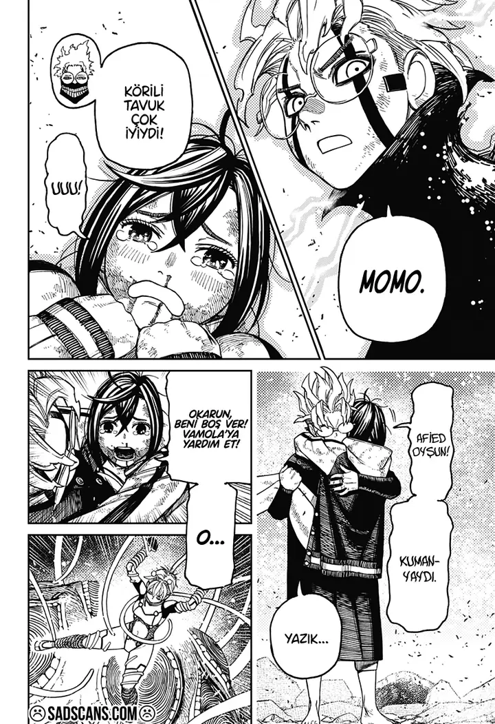 Read Dandadan Tr Manga Online