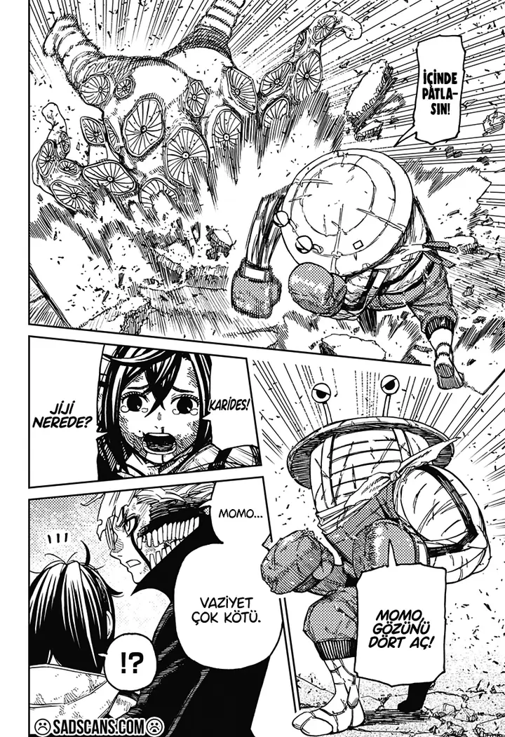 Read Dandadan Tr Manga Online
