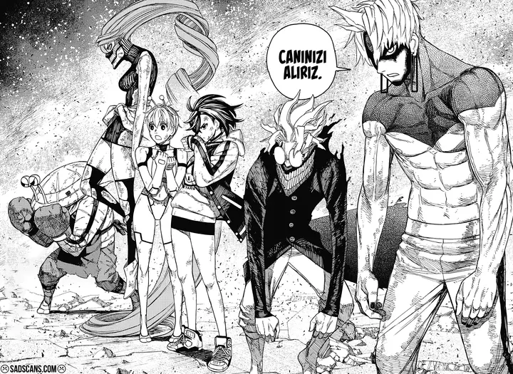 Read Dandadan Tr Manga Online