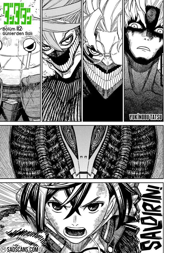 Read Dandadan Tr Manga Online