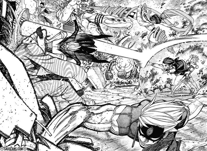 Read Dandadan Tr Manga Online