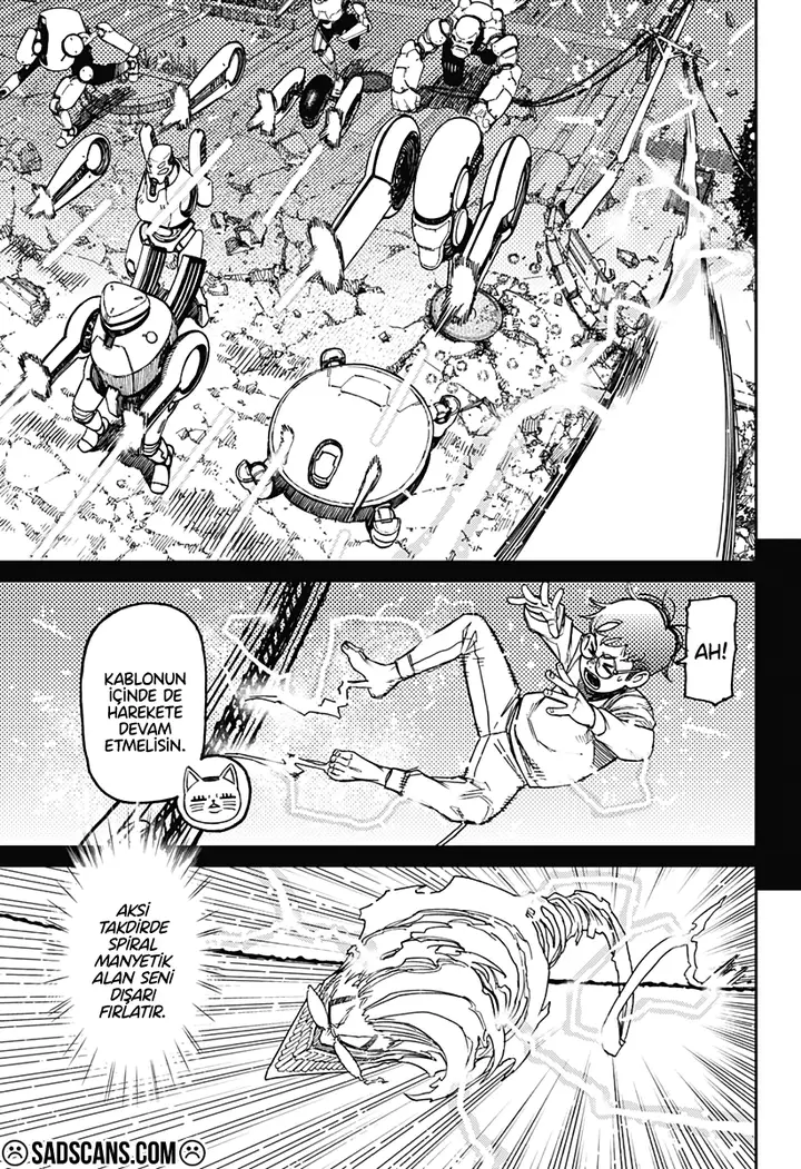 Read Dandadan Tr Manga Online
