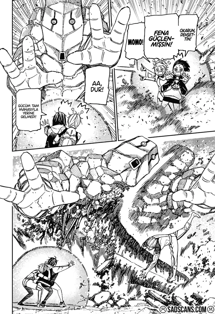 Read Dandadan Tr Manga Online