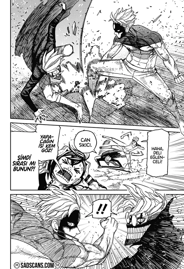 Read Dandadan Tr Manga Online