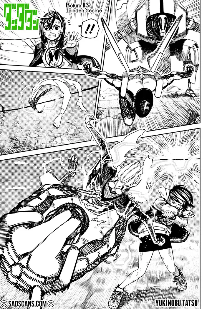 Read Dandadan Tr Manga Online