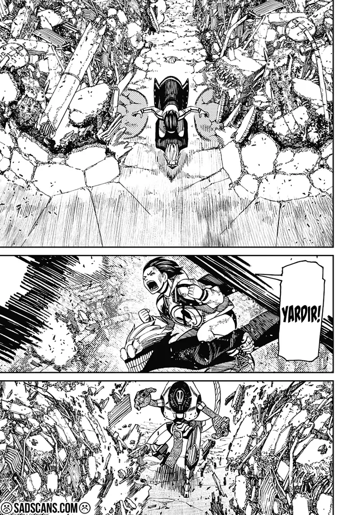 Read Dandadan Tr Manga Online