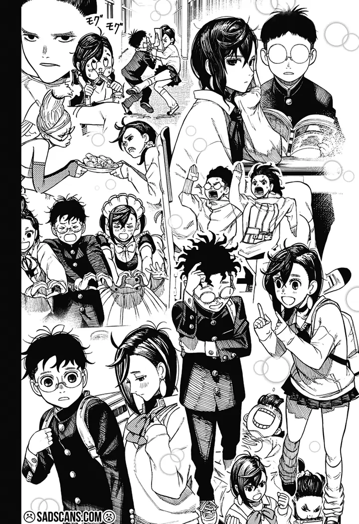 Read Dandadan Tr Manga Online