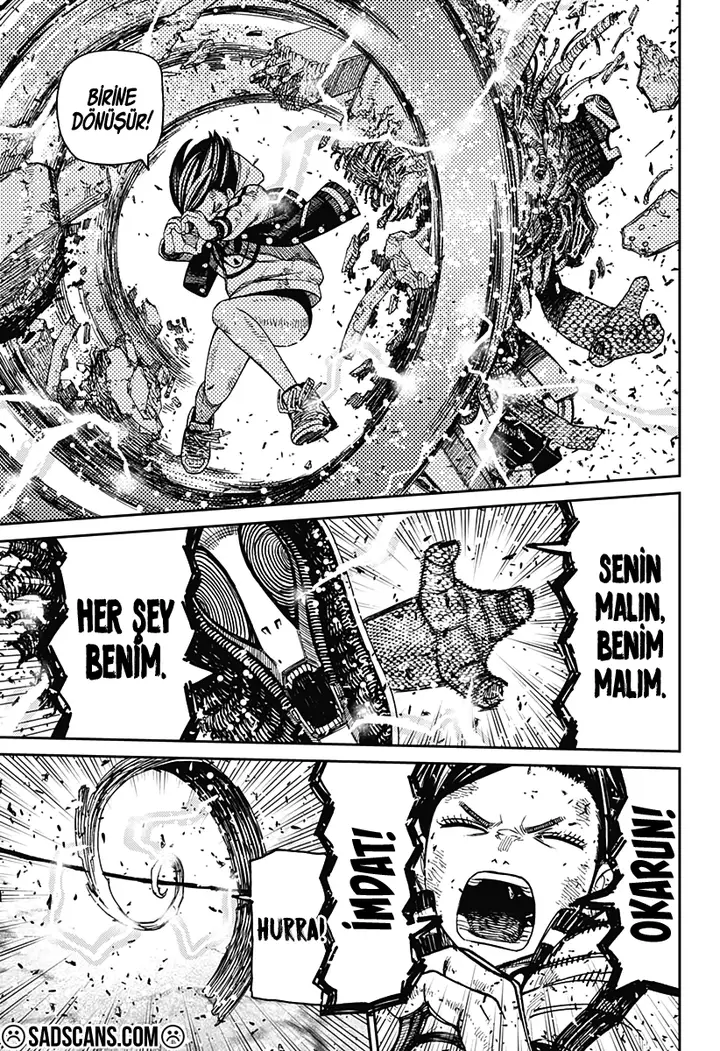Read Dandadan Tr Manga Online