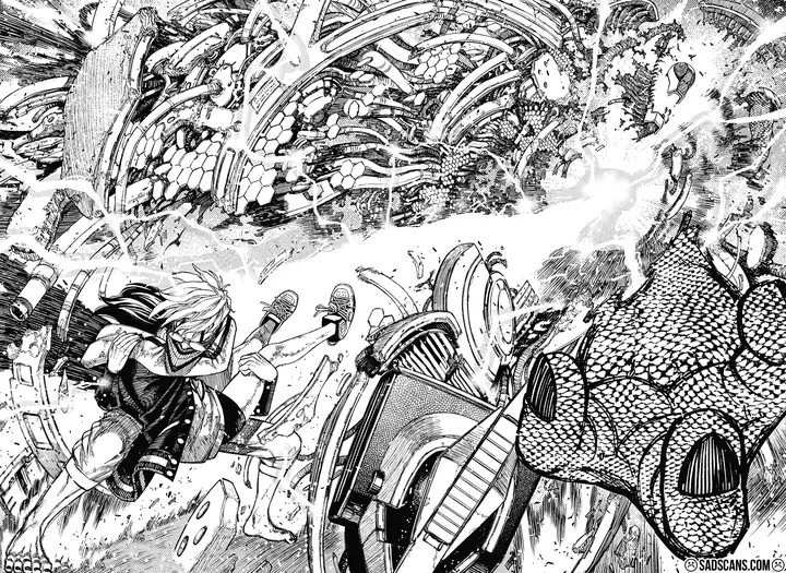 Read Dandadan Tr Manga Online