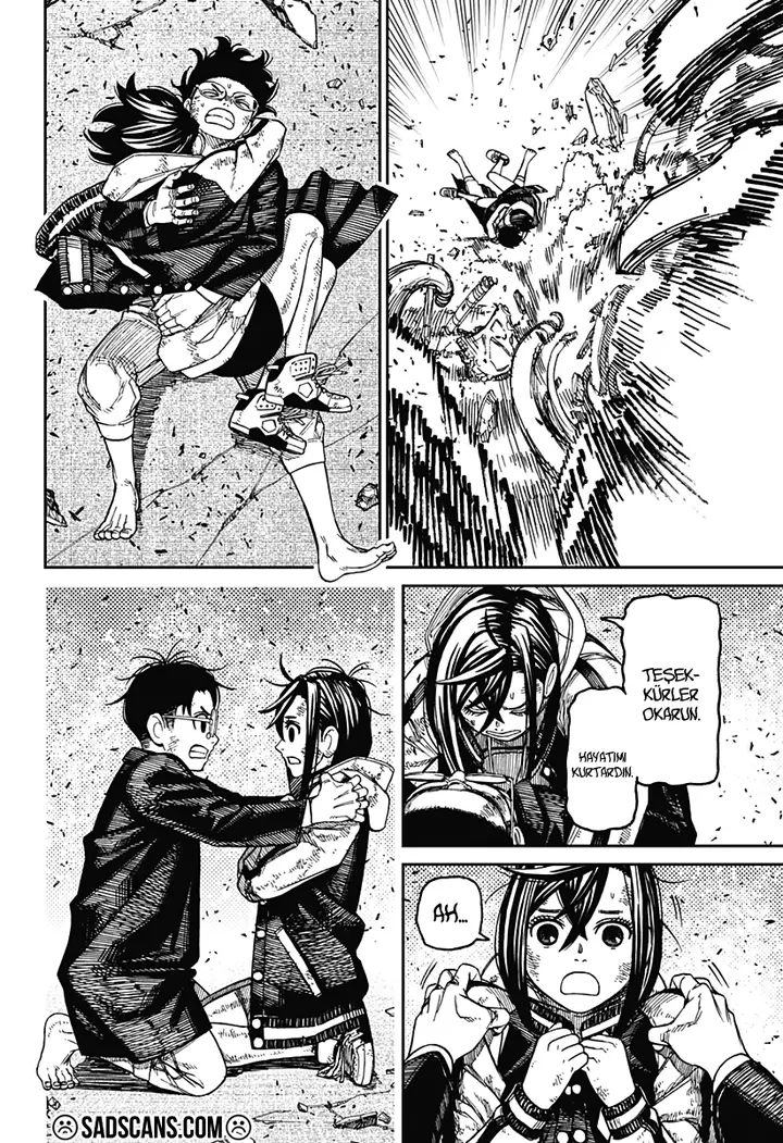 Read Dandadan Tr Manga Online