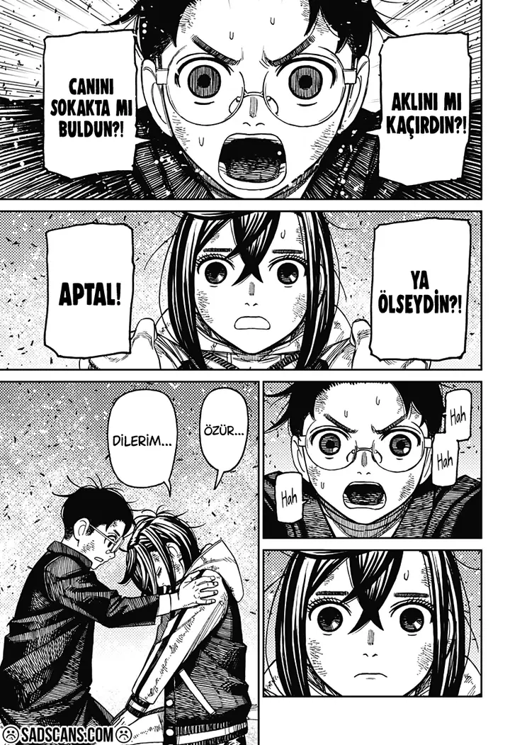 Read Dandadan Tr Manga Online