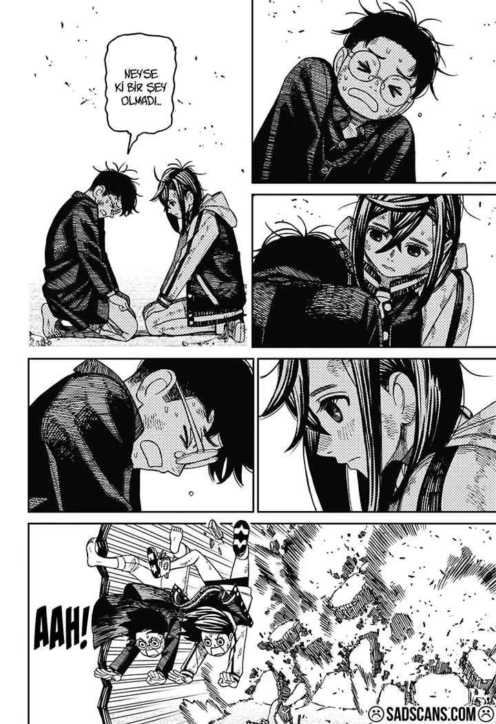 Read Dandadan Tr Manga Online