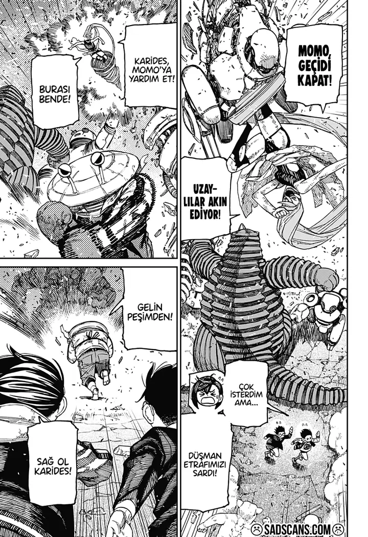 Read Dandadan Tr Manga Online