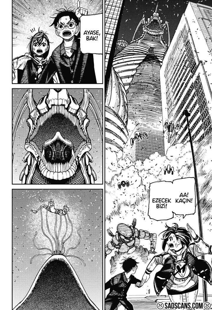 Read Dandadan Tr Manga Online