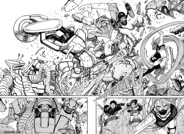 Read Dandadan Tr Manga Online
