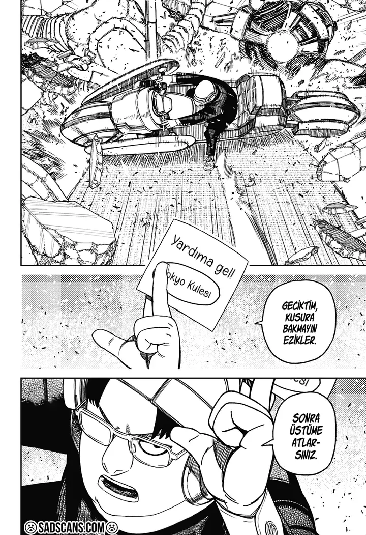 Read Dandadan Tr Manga Online