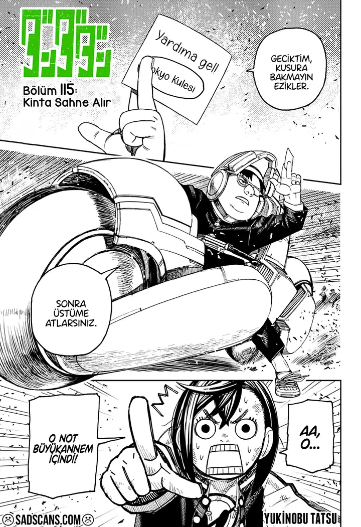 Read Dandadan Tr Manga Online