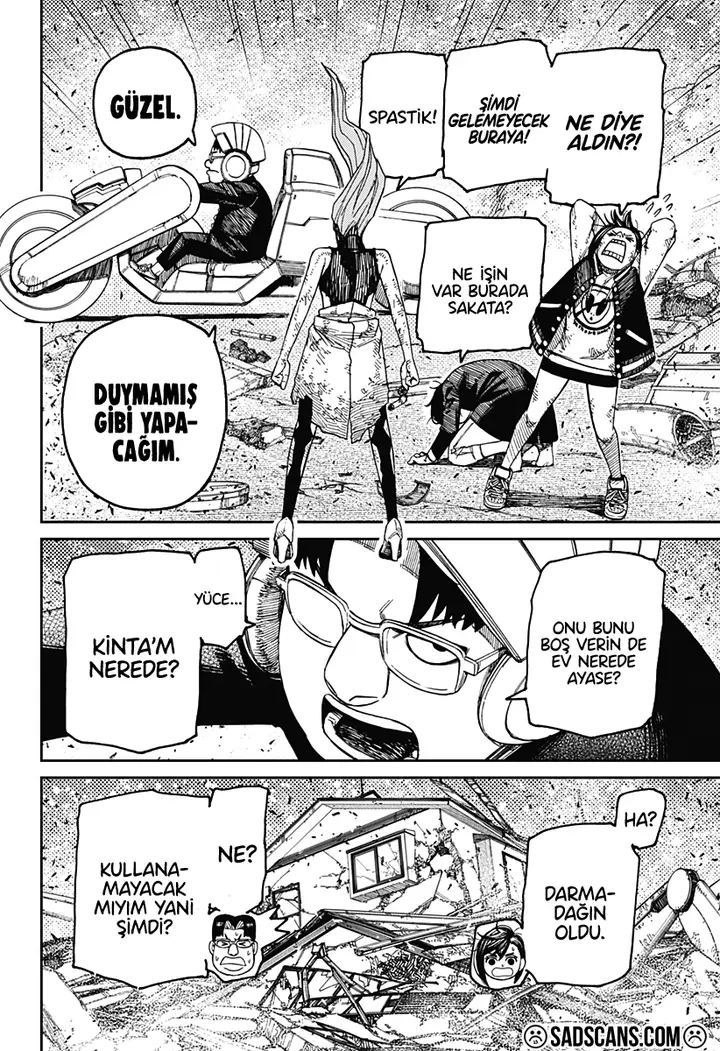 Read Dandadan Tr Manga Online