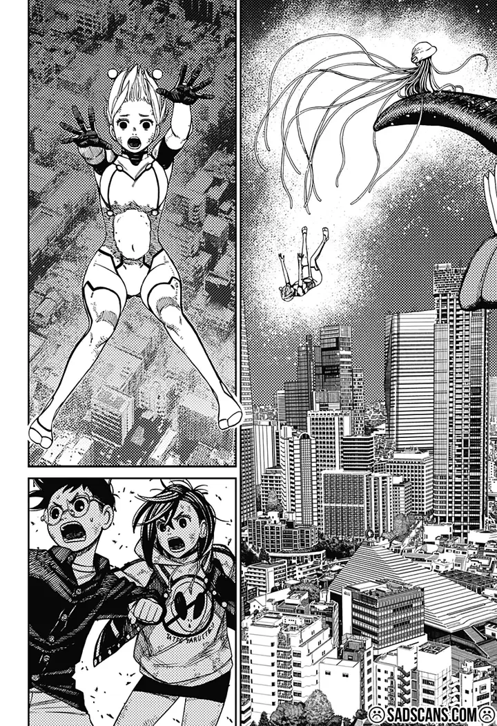 Read Dandadan Tr Manga Online